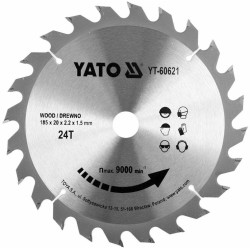 YT-60621 YT.SAW BLADE WID. 185*24*20 60621