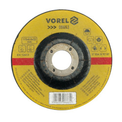 08669 VOREL METAL SANDWHEEL 230*6.8mm...