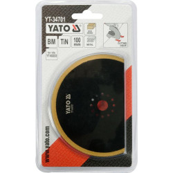 YT-34701 YATO BIM-TIN AŠMENŲ PLOTIS. 100 mm