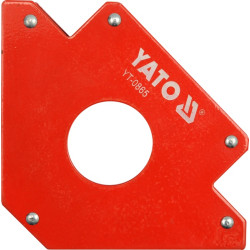 YT-0864 YATO MAGNETINIS SUVARINIMO KAMPAS 102x155x17mm 0864