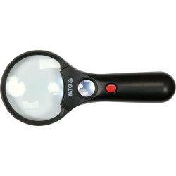 YT-73845 YT.LUPA DU LĘŠIAI 3X /45X LED APŠVIETIMAS