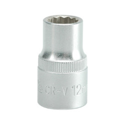 YT-1274 YATO dvieigis lizdas 1/2" trumpas 12 mm