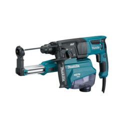 HR2653 "MAKITA SDS-PLUS" SMŪGINIS GRĘŽTUVAS SU KALIMO GALIMYBE 800W 2.2J AVT + IŠTRAUKIMAS HR2653