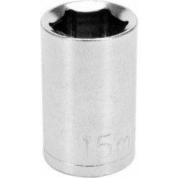 53337 STHOR SOCKET SURFACE 1/2" SHORT 15 mm .................