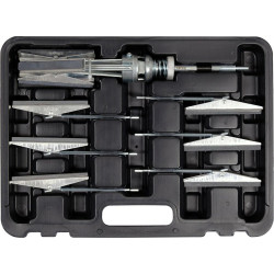 YT-05801 YATO CYLINDR HONING KIT 7el.