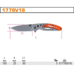 1778V18 BETA SULANKSTOMAS PEILIS 1778V18...