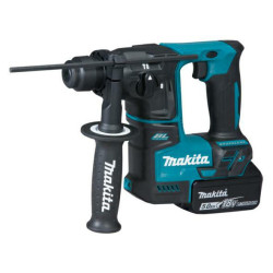 DHR171RTJ MAKITA SDS-PLUS 18V 1,2J BLDC 2x5,0Ah LI-ION gręžimo plaktukas DHR171RTJ