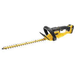 DCM563P1-QW DEWALT NOŻYCE DO ŻYWOPŁOTU 18V DCM563P1 550mm 1x5,0Ah BL