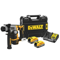 DCH172E2T-QW DEWALT MŁOT WIERCĄCY SDS-PLUS 18V 1,4J 2x1,7Ah POWERSTACK DCH172E2T