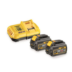 DCB118T2-QW DEWALT ZESTAW XR FLEXVOLT ŁADOWARKA DCB118 + 2 x AKUMULATOR 6,0Ah