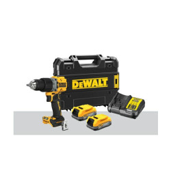 DCD805H2T-QW DEWALT WIERTARKO-WKRĘTARKA UDAROWA 18V 90Nm DCD805H2T 2x5,0Ah POWERSTACK