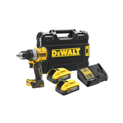 DCD800H2T-QW DEWALT WIERTARKO-WKRĘTARKA 18V 90Nm BL 2x5,0Ah POWERSTACK DCD800H2T