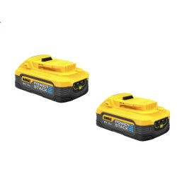 DCBP034E2-XJ DEWALT AKUMULATOR 18V 1,7Ah 2szt. POWERSTACK DCBP034E2