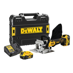 DCW682P2-QW DEWALT FREZARKA LAMELOWNICA 18V 2x5,0Ah TSTAK DCW682P2