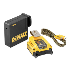 DCB094K-QW DEWALT.USB ADAPTERIO/ĮKROVIMO RINKINYS 5A DCB094K