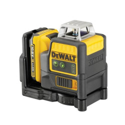 DCE0811D1G-QW DEWALT LASER LINIOWY 12V DCE0811D1G ZIELONY 35m 1x2,0Ah