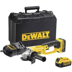 DCG412M2-QW DEWALT SZLIFIERKA KĄTOWA 18V 125mm 2 x 4,0Ah XR LI-ION DCG412M2