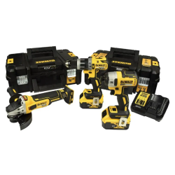 DCK384P2T-QW DEWALT.COMBO KIT 18V DCK384P2T (DCD796+DCF887+DCG405) 2x5.0Ah ...