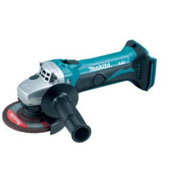 DGA452Z MAKITA 18V 115 mm kampinis šlifuoklis be akumuliatoriaus ir įkroviklio DGA452Z