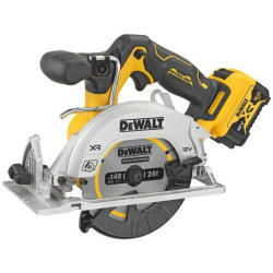 DCS512P2-QW DEWALT PILARKA TARCZOWA 12V 2x5,0Ah 140mm DCS512P2