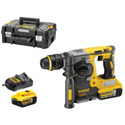 DCH273P2T-QW DEWALT MŁOT WIERCĄCO-KUJĄCY SDS-PLUS 18V 2,1J 2 x 5,0Ah XR LI-ION BEZSZCZOTKOWA TSTAK DCH273P2T