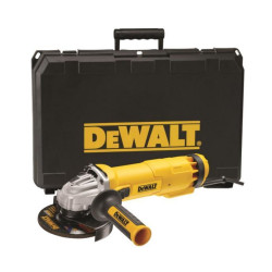 DWE4237K-QS DEWALT SZLIFIERKA KĄTOWA 1400W 125mm WALIZKA DWE4237K