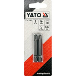 YT-77885 YATO END 1/4 "x50mm PZ3 /2vnt.