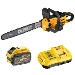 DCMCS575X1-QW DEWALT.Grandininis pjūklas 54V DCMCS575X1 50cm 1x9.0Ah