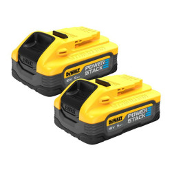 DCBP518H2-XJ DEWALT AKUMULATOR 18V 5,0Ah 2szt. POWERSTACK DCBP518H2