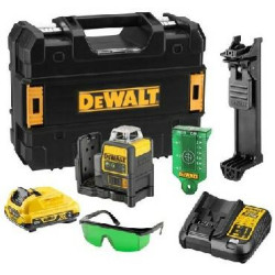 DCLE34031D1-QW DEWALT.LASER LINEAR 18V DCLE34031D1 3x360 1x2Ah