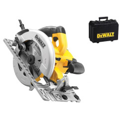 DWE576K-QS DEWALT PILARKA TARCZOWA 1600W 190 / 61 mm DO STOSOWANIA Z SZYNAMI DWE576K + WALIZKA