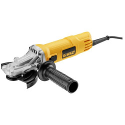 DWE4157F-QS DEWALT SZLIFIERKA KĄTOWA 125mm 900W PŁASKA GŁOWICA DWE4157F