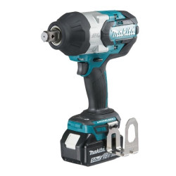 DTW1001RTJ MAKITA 18V 3/4" 1050Nm 2x5.0Ah bešepetėlinis smūginis veržliaraktis MAKPAC DTW1001RTJ