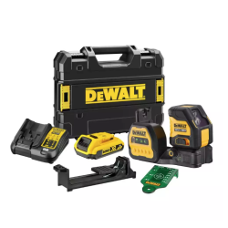 DCE088D1G18-QW DEWALT.LASER LINIOWY 12/18V 1x2,0Ah DCE088D1G18