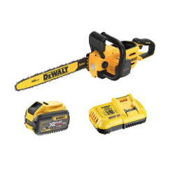 DCMCS574X1-QW DEWALT.Grandininis pjūklas 54V DCMCS574X1 45cm 1x9.0Ah