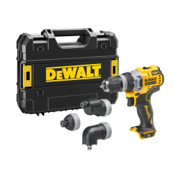 DCD703NT-XJ DEWALT WIERTARKO-WKRĘTARKA 12V 57Nm BEZ AKU. I ŁAD. TSTAK DCD703NT