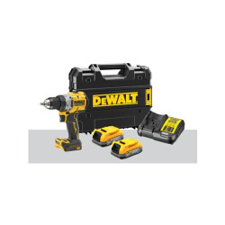 DCD800E2T-QW DEWALT WIERTARKO-WKRĘTARKA 18V 90Nm 2x1,7Ah POWERSTACK DCD800E2T