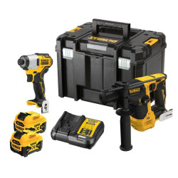 DCK2104P2T-QW DEWALT.COMBO 18V RINKINYS DCK2104P2T