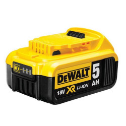 DCB184-XJ DEWALT AKUMULATOR 18V 5,0Ah LI-ION DCB184