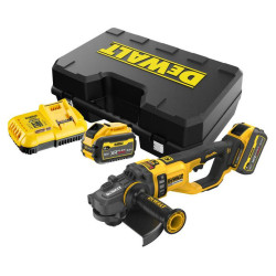 DCG460X2-QW DEWALT.ANGLEGRINDER. 54V FV DCG460X2 230mm 2x9.0Ah