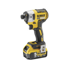 DCF887P2-QW DEWALT ZAKRĘTARKA UDAROWA 18V 205Nm 3-BIEGI 2x5,0Ah LI-ION BRUSHLESS DCF887P2