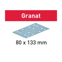 497120 FT.SHEET STF 80x133 P120 GR 100X