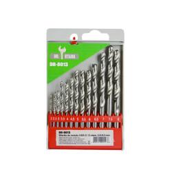 DR-8013 DR.HSS-G METAL DRILLS 13cz. /2-8/