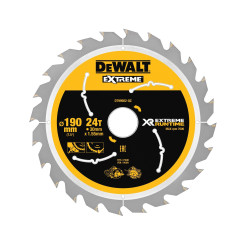 DT99562-QZ DEWALT pjūklo diskas 190x30mmx24z