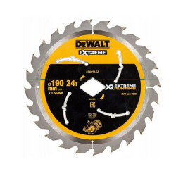 DT40270-QZ DEWALT pjūklo diskas.190x24z OTW. ROMBINIS PJŪKLO DISKAS, SKIRTAS DCS577 ...