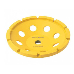 DT3795-QZ DEWALT TARCZA DO SZLIFOWANIA BETONU 125mm 1-rzędowa