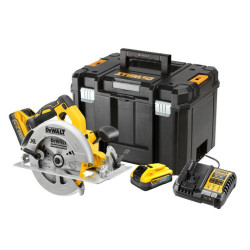 DCS570H2T-QW DEWALT.CIRCULARSAW. 18V DCS570H2T 184mm 2x5.0Ah POWERSTACK TSTAK