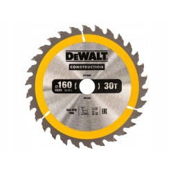 DT1933-QZ DEWALT pjūklo diskas 165x20mmx18z