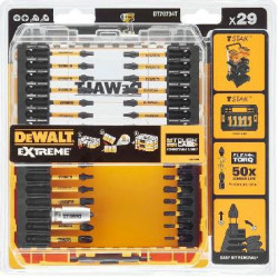 DT70734T-QZ DEWALT FLEXTORQ END-KIT 29 vnt.