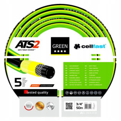 15-121 C.GARDEN HOSE GREEN ATS 3/4" 50 m *